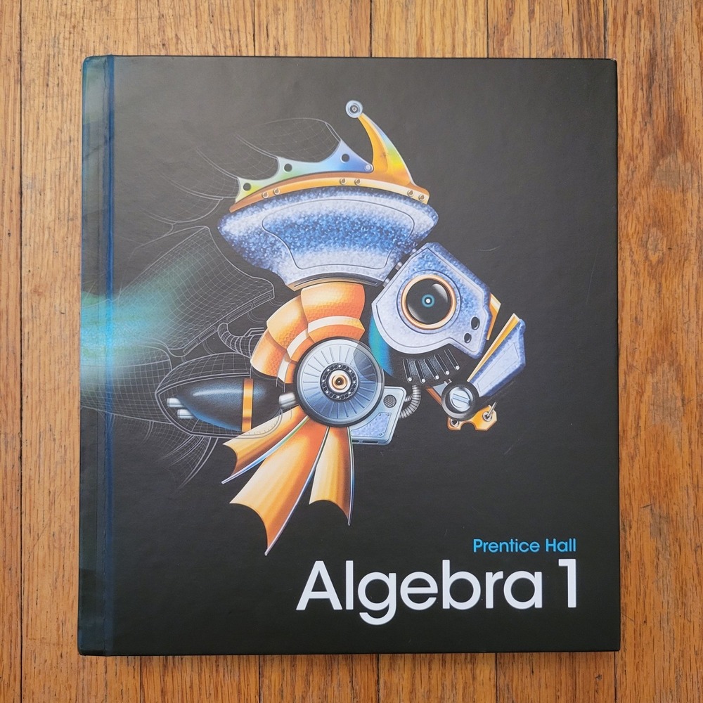 Pearson Prentice Hall Algebra 1 Textbook Hardcover 2011 Student Edition School